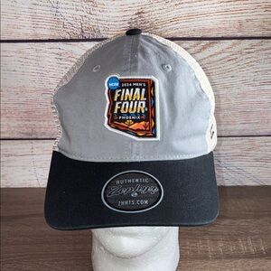 EUC Zephyr Final Four 2024 Gray and Black Cap